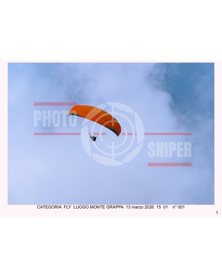 FLY - Monte Grappa 13/03/26 ora 15/16  n°001