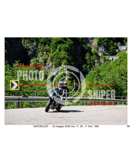 PASSO SAN BOLDO - 30 - 05 - 2026 ORA 12.00/13.00 N°098
