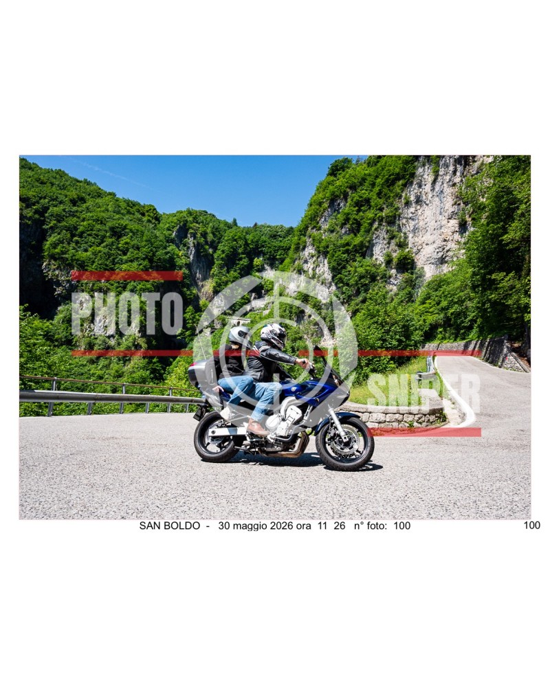 PASSO SAN BOLDO - 30 - 05 - 2026 ORA 12.00/13.00 N°100