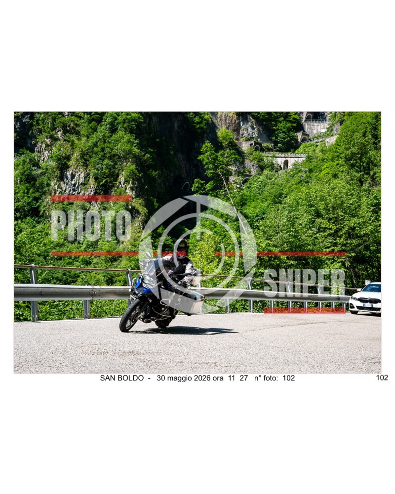 PASSO SAN BOLDO - 30 - 05 - 2026 ORA 12.00/13.00 N°102
