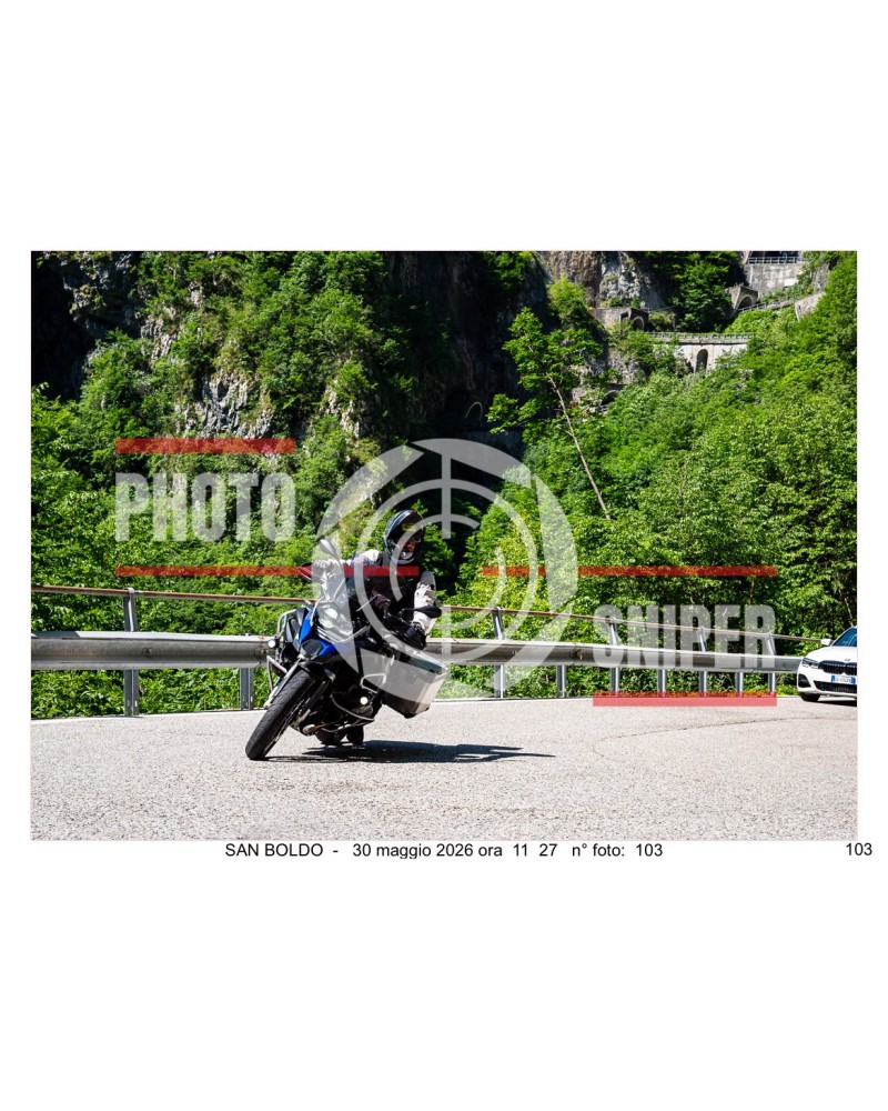 PASSO SAN BOLDO - 30 - 05 - 2026 ORA 12.00/13.00 N°103