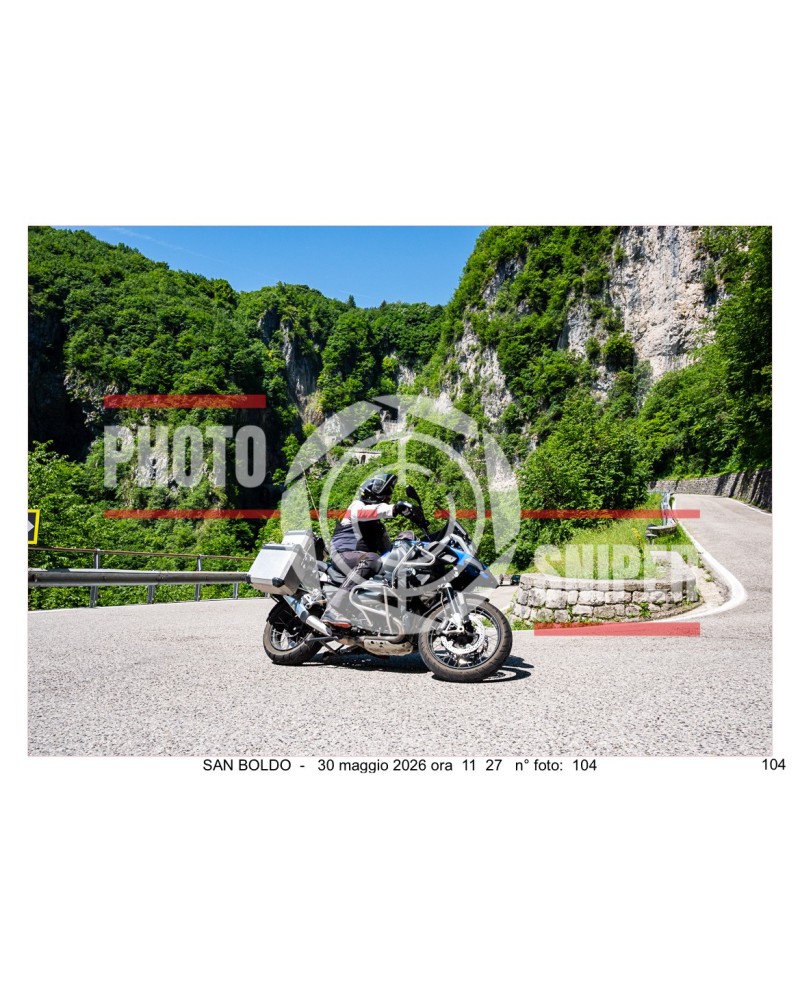 PASSO SAN BOLDO - 30 - 05 - 2026 ORA 12.00/13.00 N°104