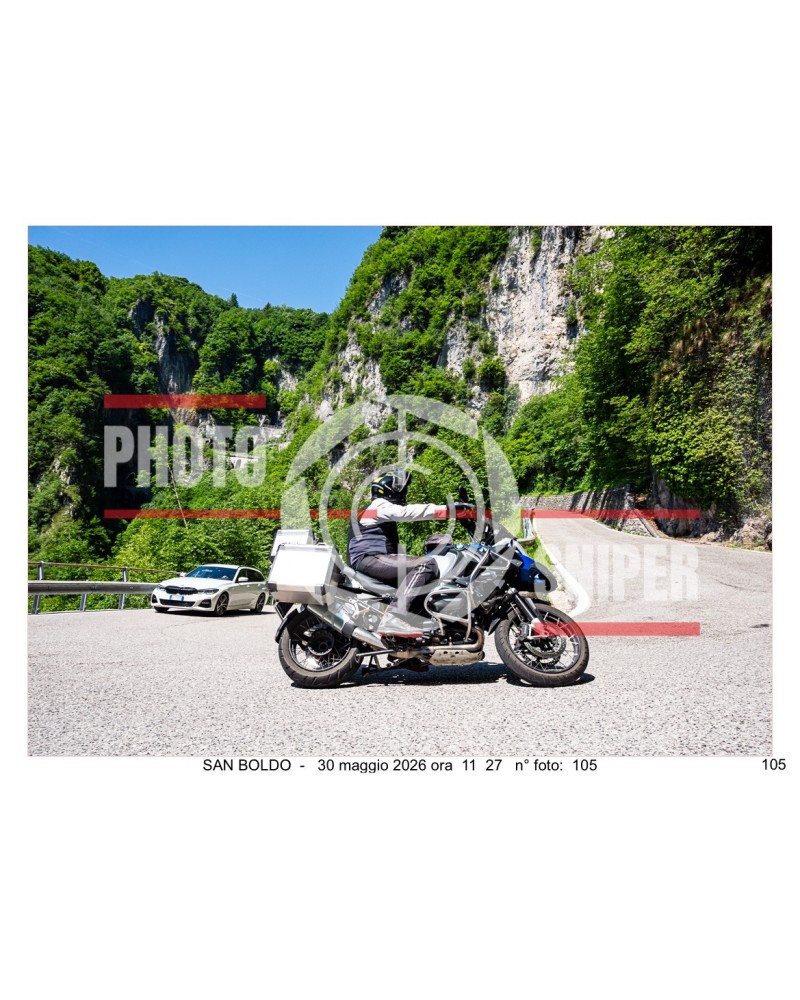 PASSO SAN BOLDO - 30 - 05 - 2026 ORA 12.00/13.00 N°105