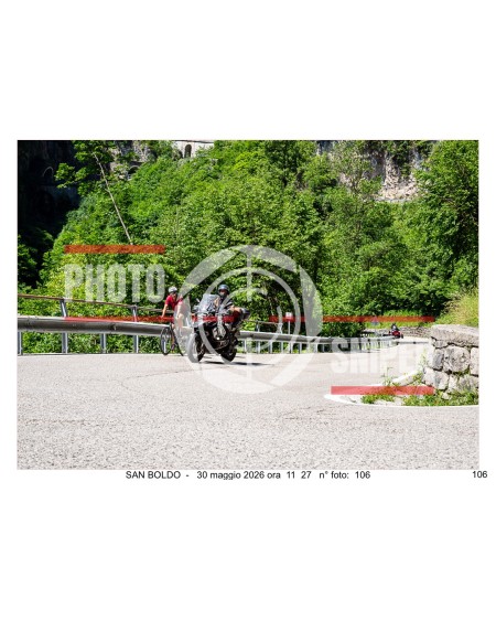 PASSO SAN BOLDO - 30 - 05 - 2026 ORA 12.00/13.00 N°106