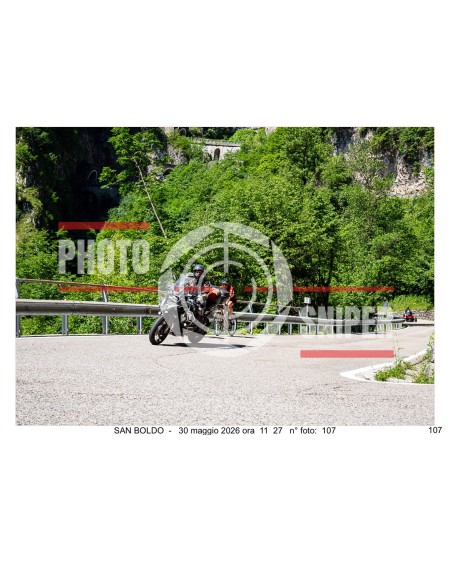PASSO SAN BOLDO - 30 - 05 - 2026 ORA 12.00/13.00 N°107
