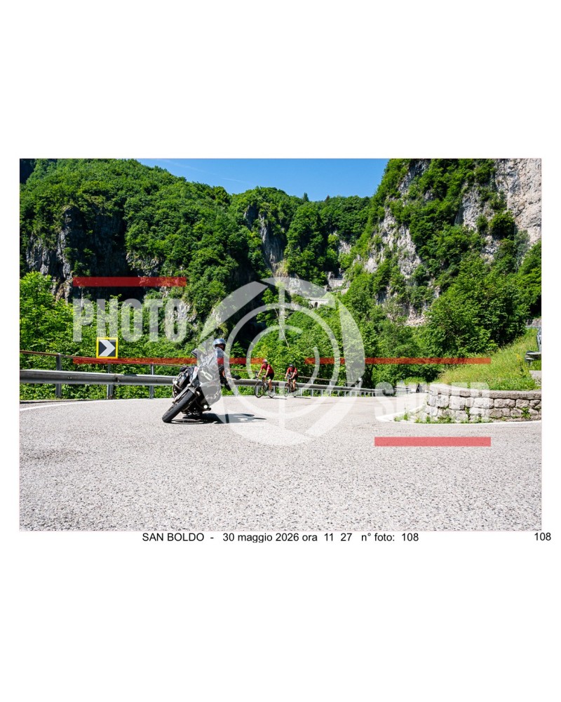 PASSO SAN BOLDO - 30 - 05 - 2026 ORA 12.00/13.00 N°108