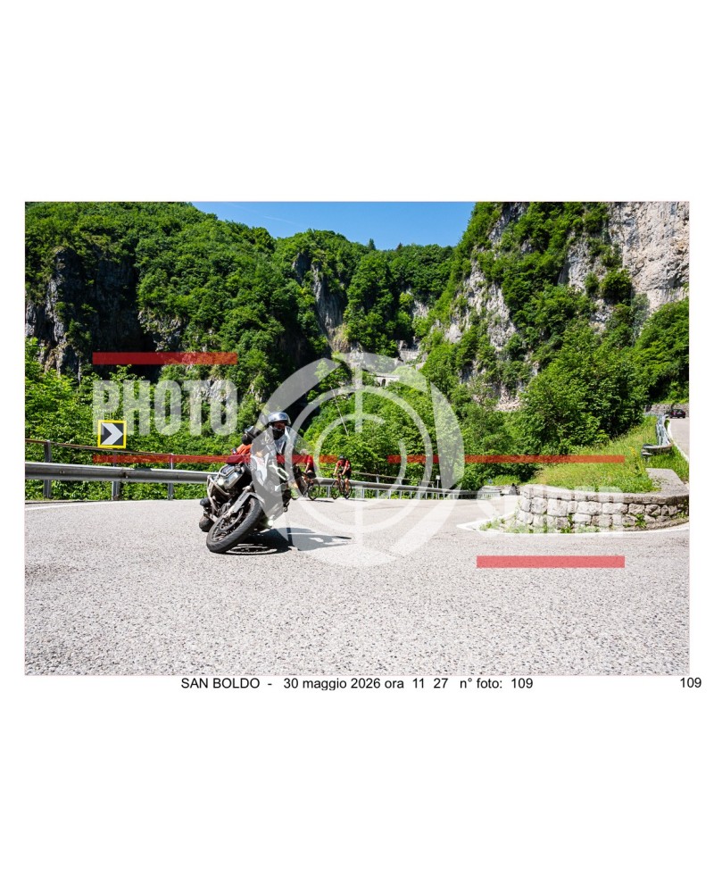 PASSO SAN BOLDO - 30 - 05 - 2026 ORA 12.00/13.00 N°109