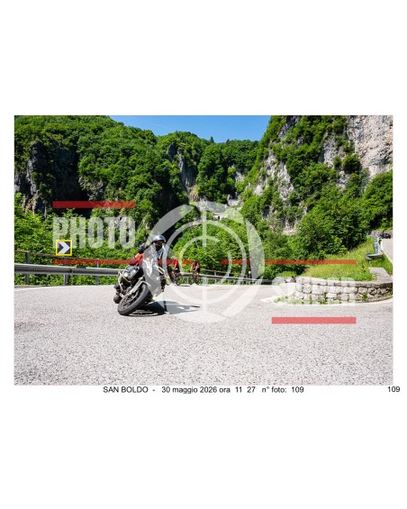 PASSO SAN BOLDO - 30 - 05 - 2026 ORA 12.00/13.00 N°109