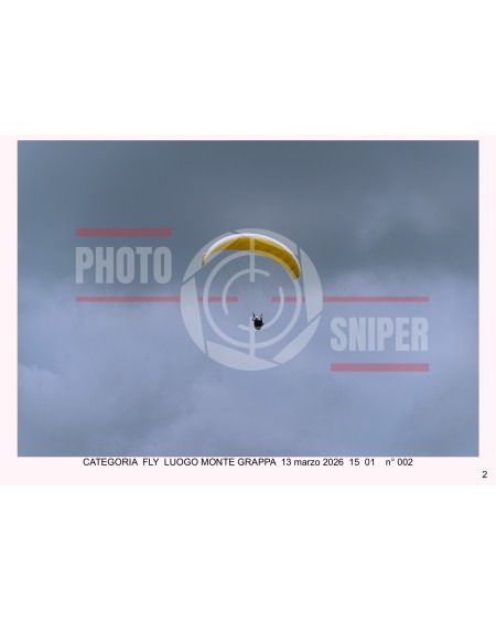 FLY - Monte Grappa 13/03/26 ora 15/16  n°002