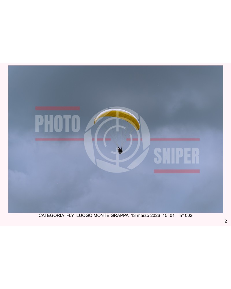 FLY - Monte Grappa 13/03/26 ora 15/16  n°002