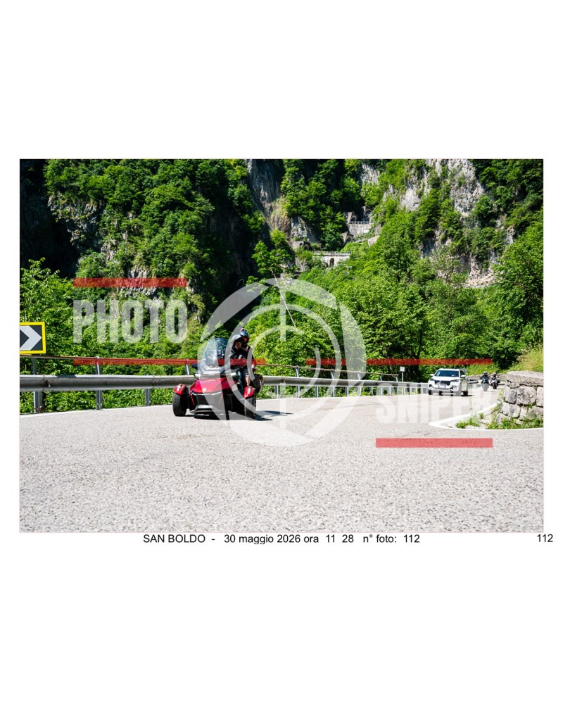 PASSO SAN BOLDO - 30 - 05 - 2026 ORA 12.00/13.00 N°112