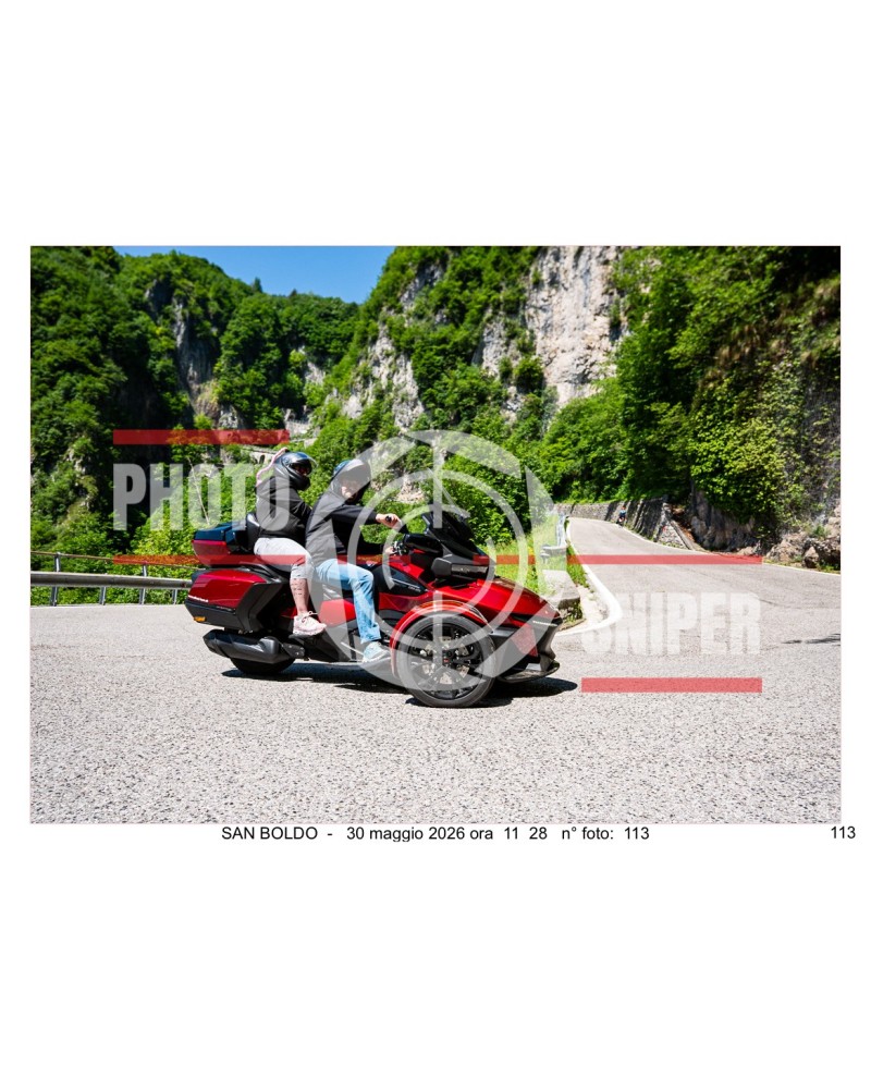 PASSO SAN BOLDO - 30 - 05 - 2026 ORA 12.00/13.00 N°113