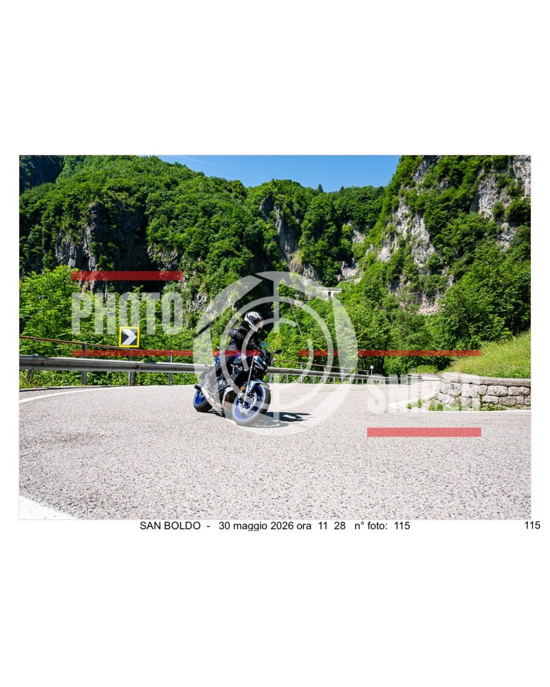 PASSO SAN BOLDO - 30 - 05 - 2026 ORA 12.00/13.00 N°115