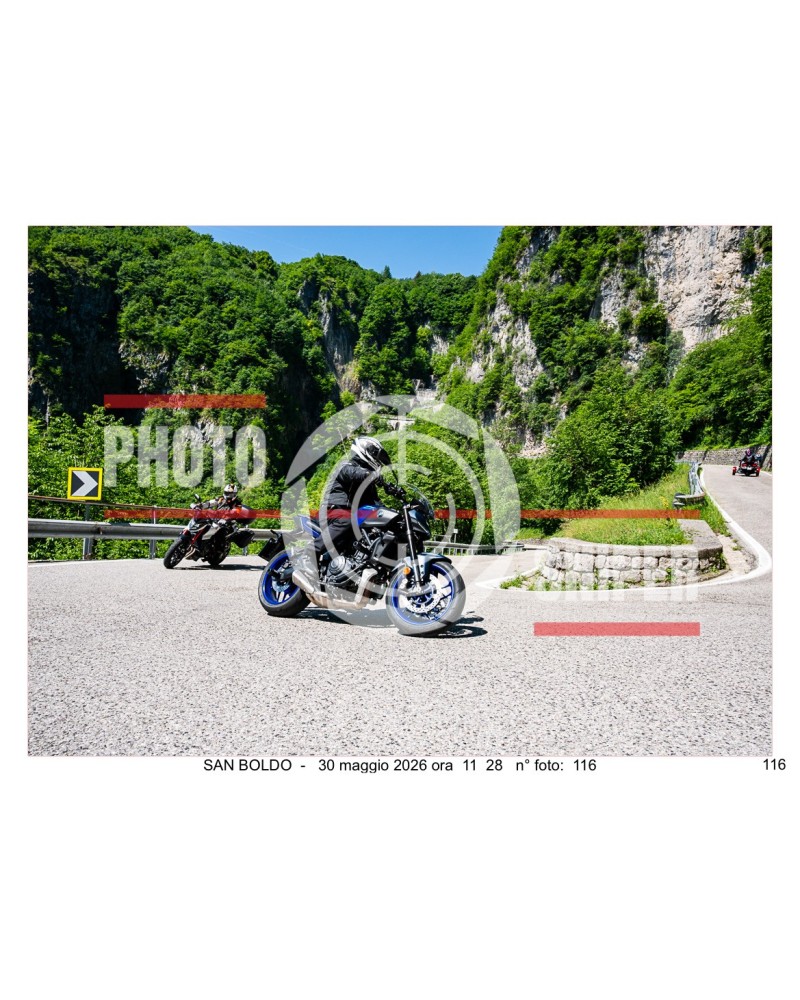 PASSO SAN BOLDO - 30 - 05 - 2026 ORA 12.00/13.00 N°116