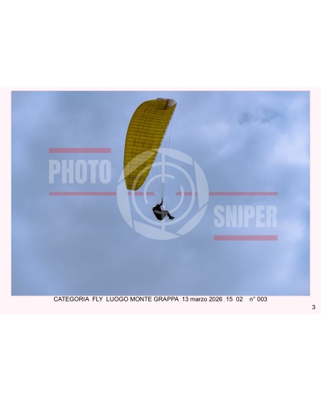 FLY - Monte Grappa 13/03/26 ora 15/16  n°003