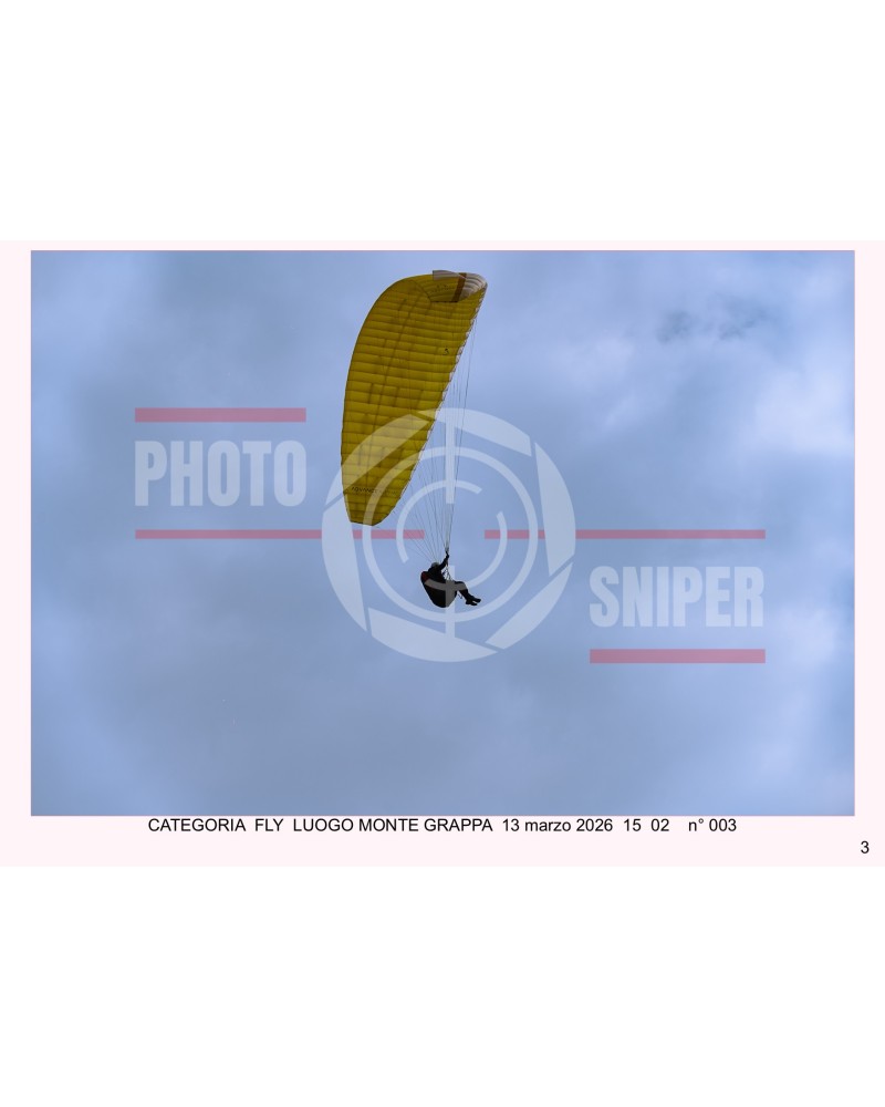 FLY - Monte Grappa 13/03/26 ora 15/16  n°003