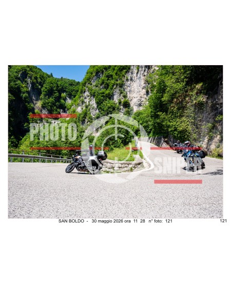 PASSO SAN BOLDO - 30 - 05 - 2026 ORA 12.00/13.00 N°121