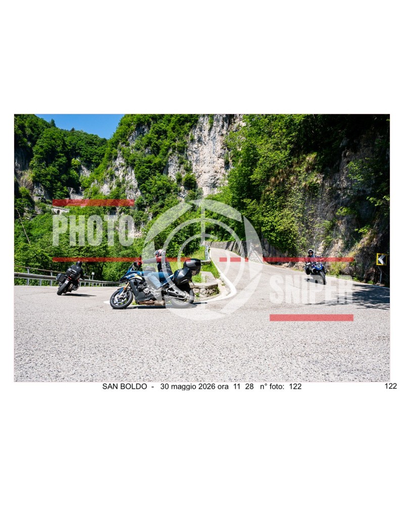 PASSO SAN BOLDO - 30 - 05 - 2026 ORA 12.00/13.00 N°122