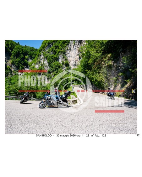 PASSO SAN BOLDO - 30 - 05 - 2026 ORA 12.00/13.00 N°122