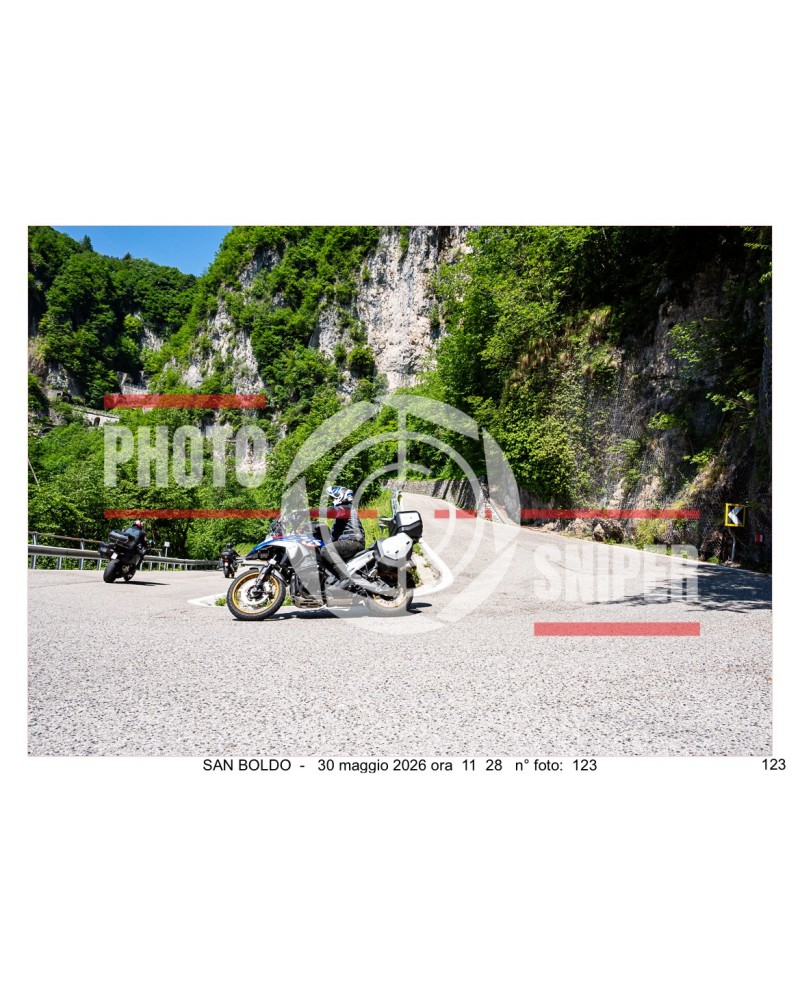 PASSO SAN BOLDO - 30 - 05 - 2026 ORA 12.00/13.00 N°123