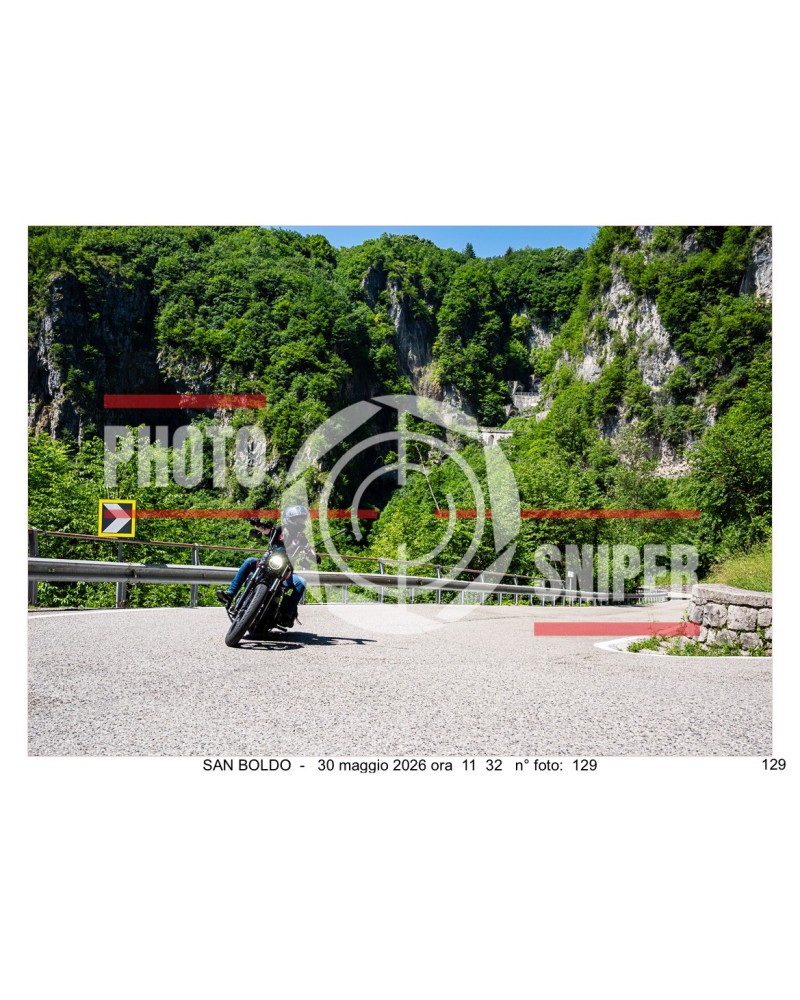 PASSO SAN BOLDO - 30 - 05 - 2026 ORA 12.00/13.00 N°129