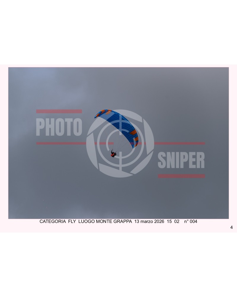 FLY - Monte Grappa 13/03/26 ora 15/16  n°004