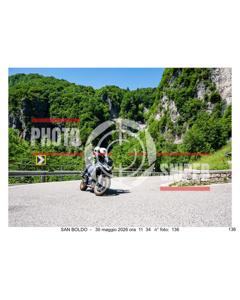 PASSO SAN BOLDO - 30 - 05 - 2026 ORA 12.00/13.00 N°136
