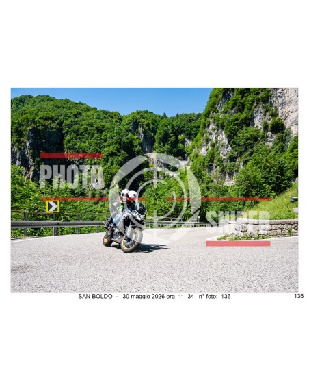 PASSO SAN BOLDO - 30 - 05 - 2026 ORA 12.00/13.00 N°136