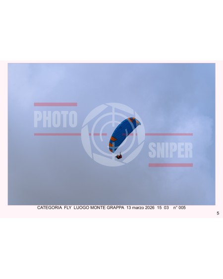 FLY - Monte Grappa 13/03/26 ora 15/16  n°005