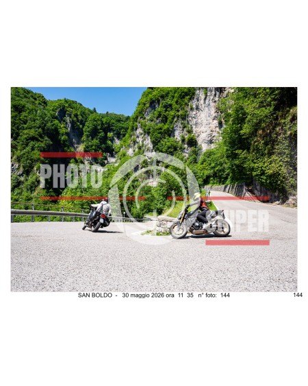PASSO SAN BOLDO - 30 - 05 - 2026 ORA 12.00/13.00 N°144