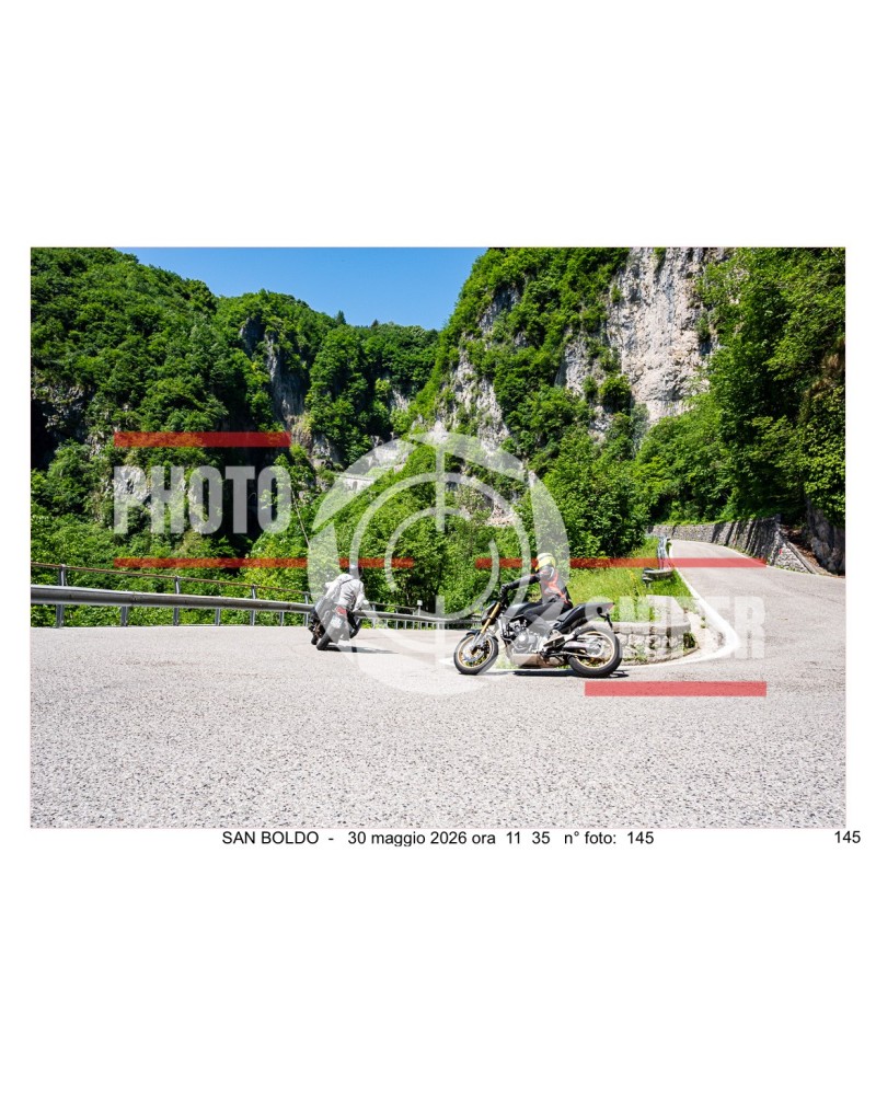 PASSO SAN BOLDO - 30 - 05 - 2026 ORA 12.00/13.00 N°145
