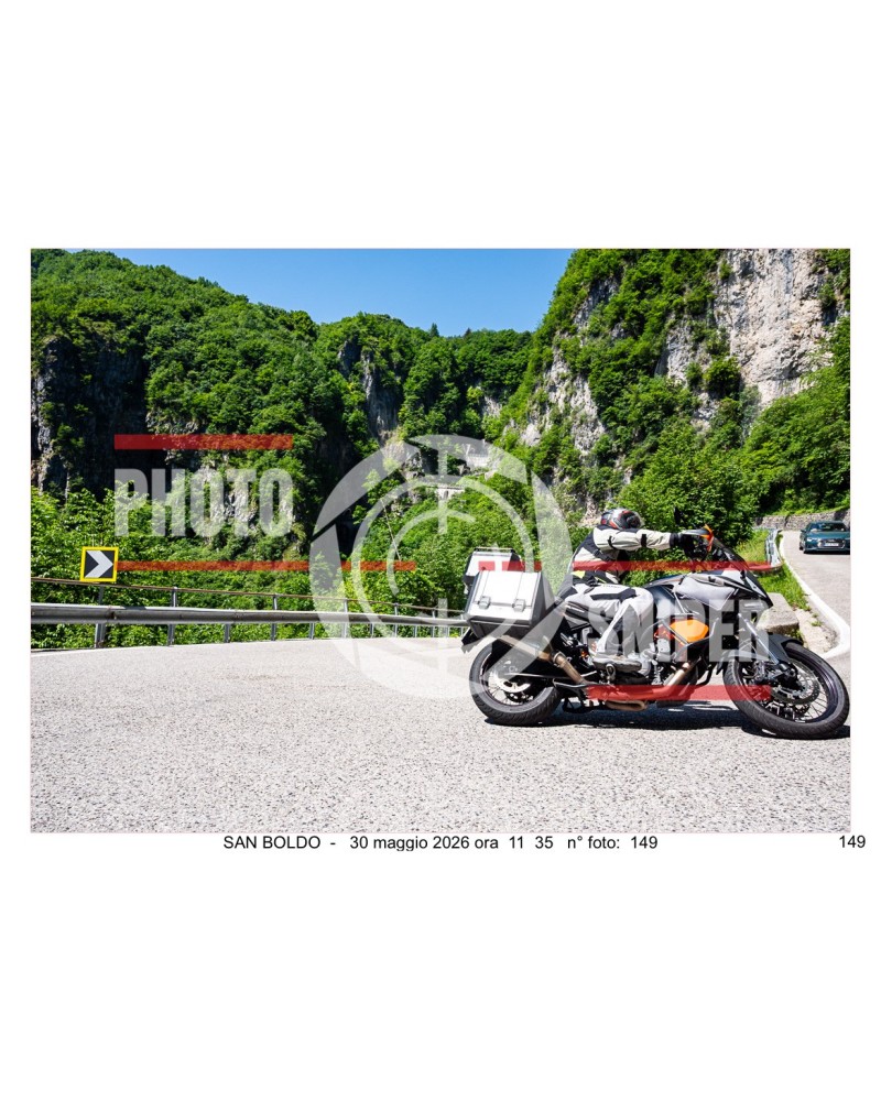 PASSO SAN BOLDO - 30 - 05 - 2026 ORA 12.00/13.00 N°149
