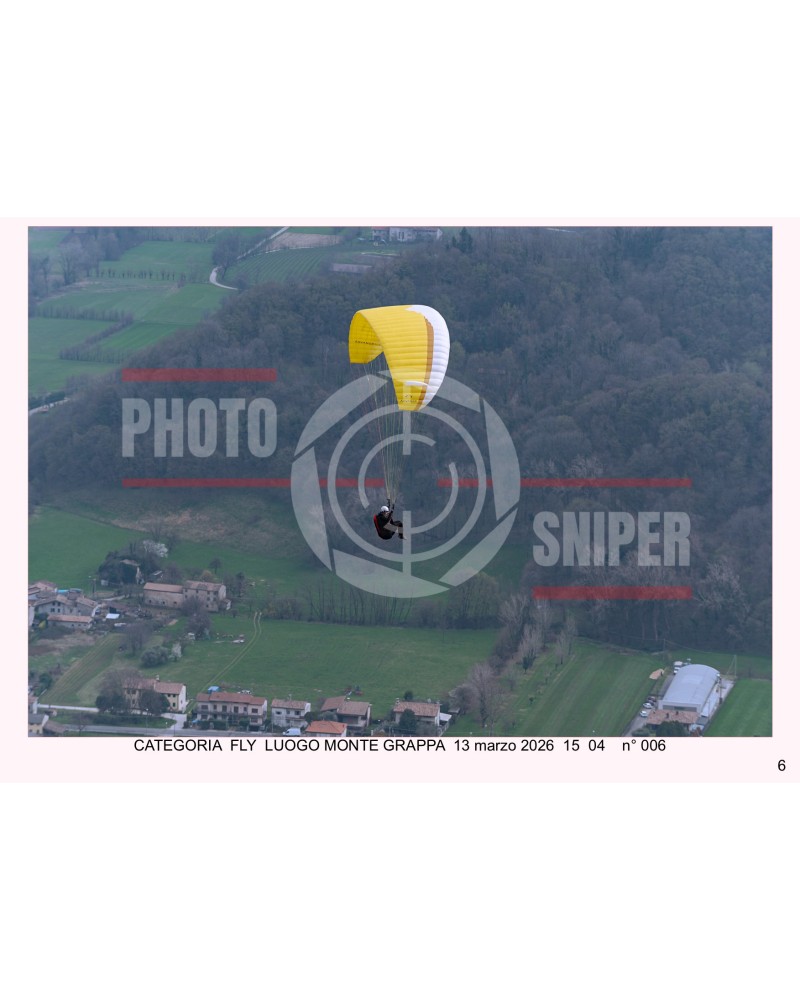 FLY - Monte Grappa 13/03/26 ora 15/16  n°006