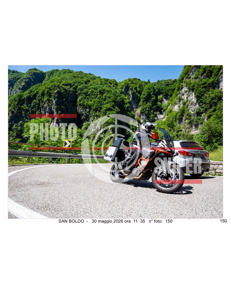 PASSO SAN BOLDO - 30 - 05 - 2026 ORA 12.00/13.00 N°150
