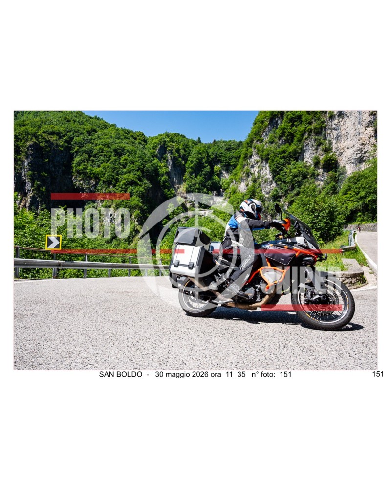 PASSO SAN BOLDO - 30 - 05 - 2026 ORA 12.00/13.00 N°151