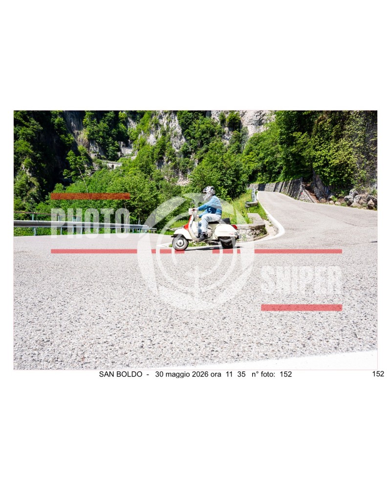 PASSO SAN BOLDO - 30 - 05 - 2026 ORA 12.00/13.00 N°152