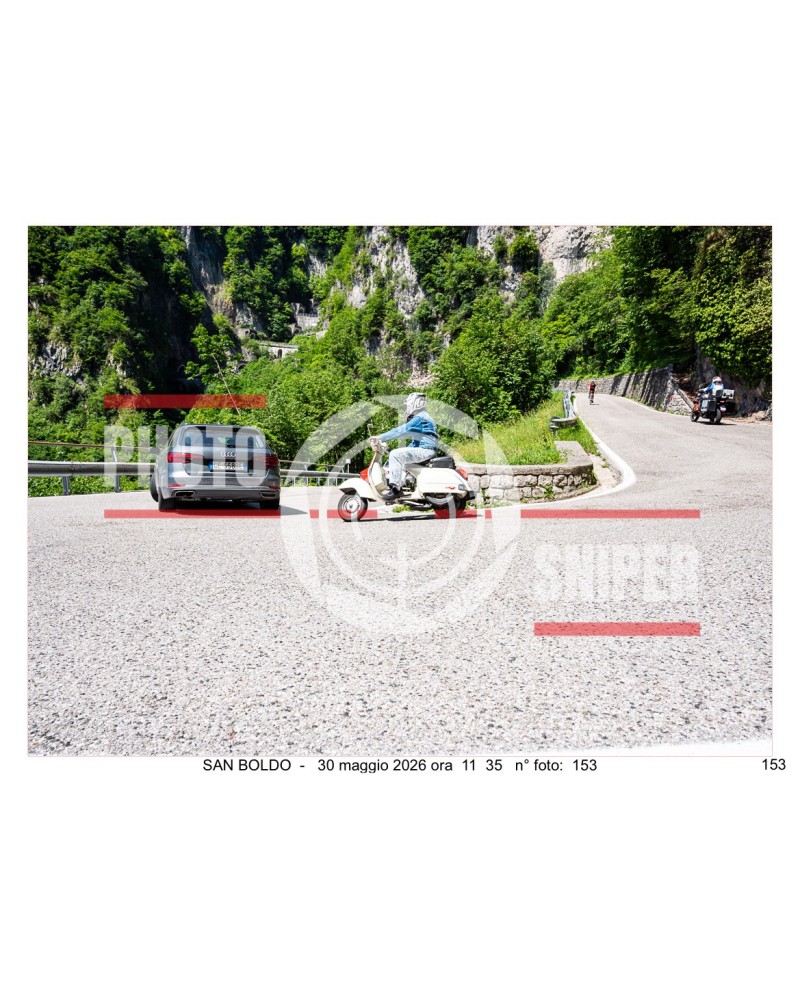 PASSO SAN BOLDO - 30 - 05 - 2026 ORA 12.00/13.00 N°153