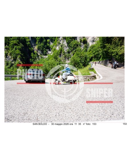 PASSO SAN BOLDO - 30 - 05 - 2026 ORA 12.00/13.00 N°153