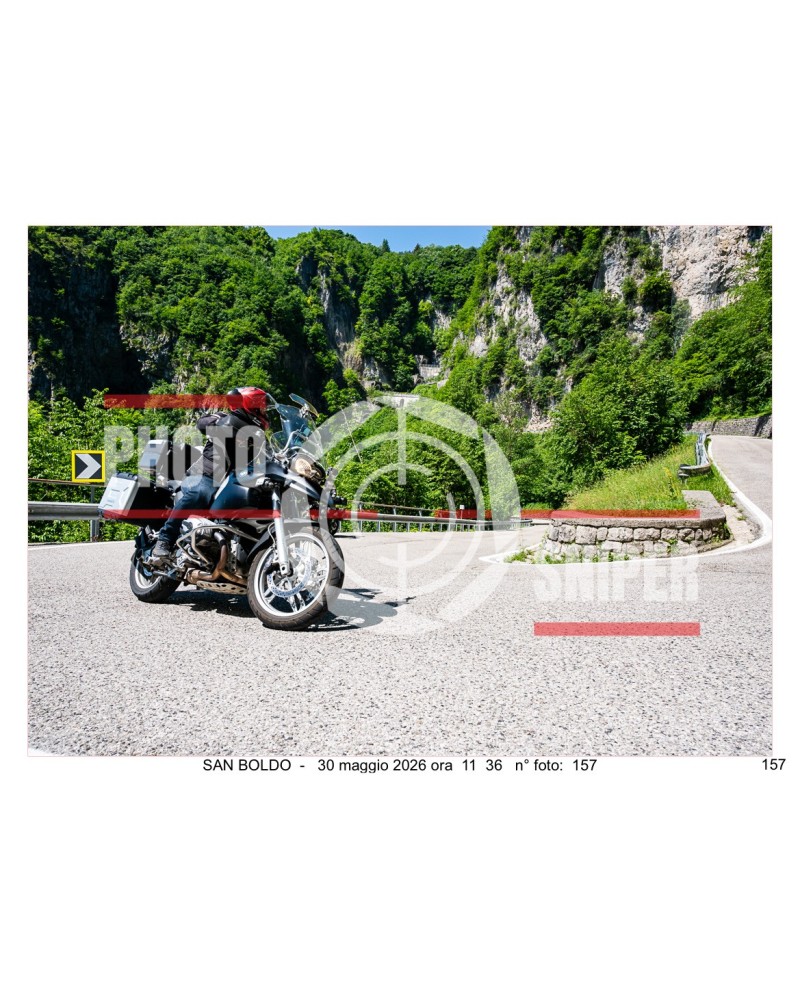 PASSO SAN BOLDO - 30 - 05 - 2026 ORA 12.00/13.00 N°157