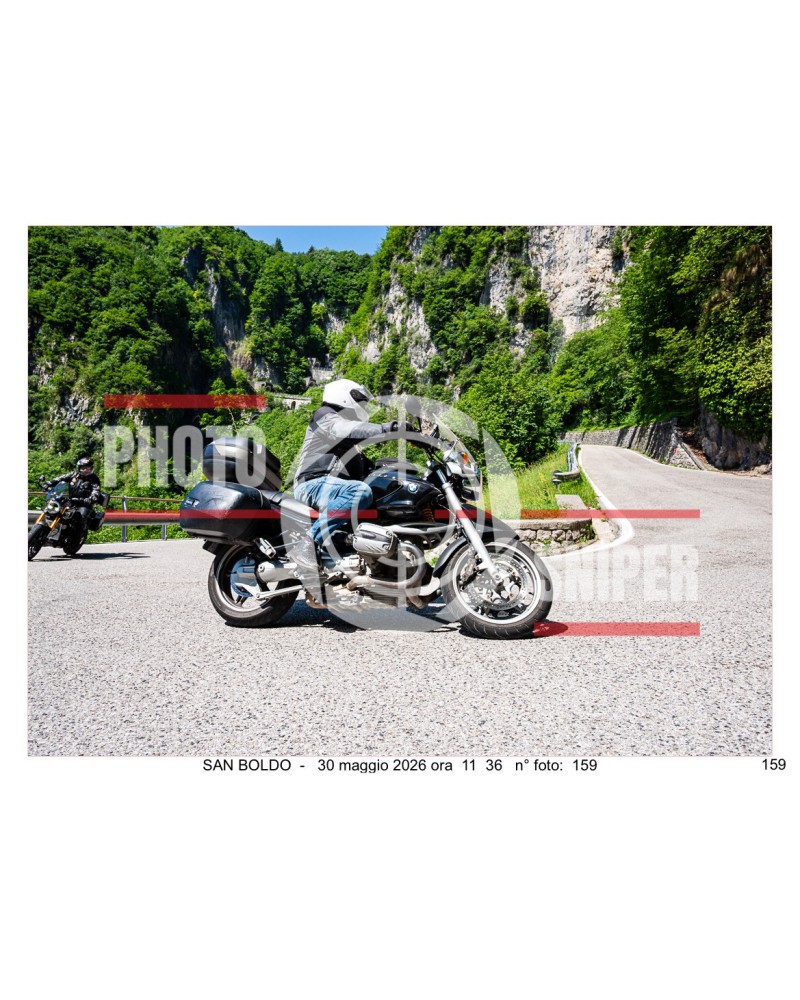 PASSO SAN BOLDO - 30 - 05 - 2026 ORA 12.00/13.00 N°159