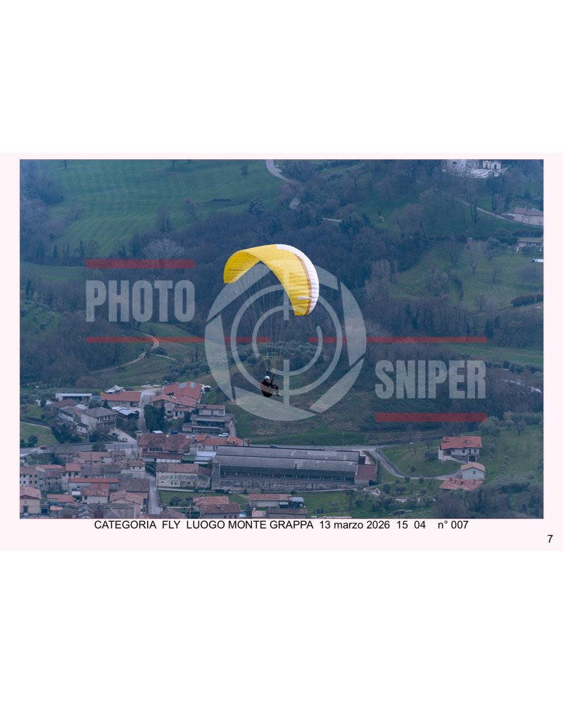 FLY - Monte Grappa 13/03/26 ora 15/16  n°007