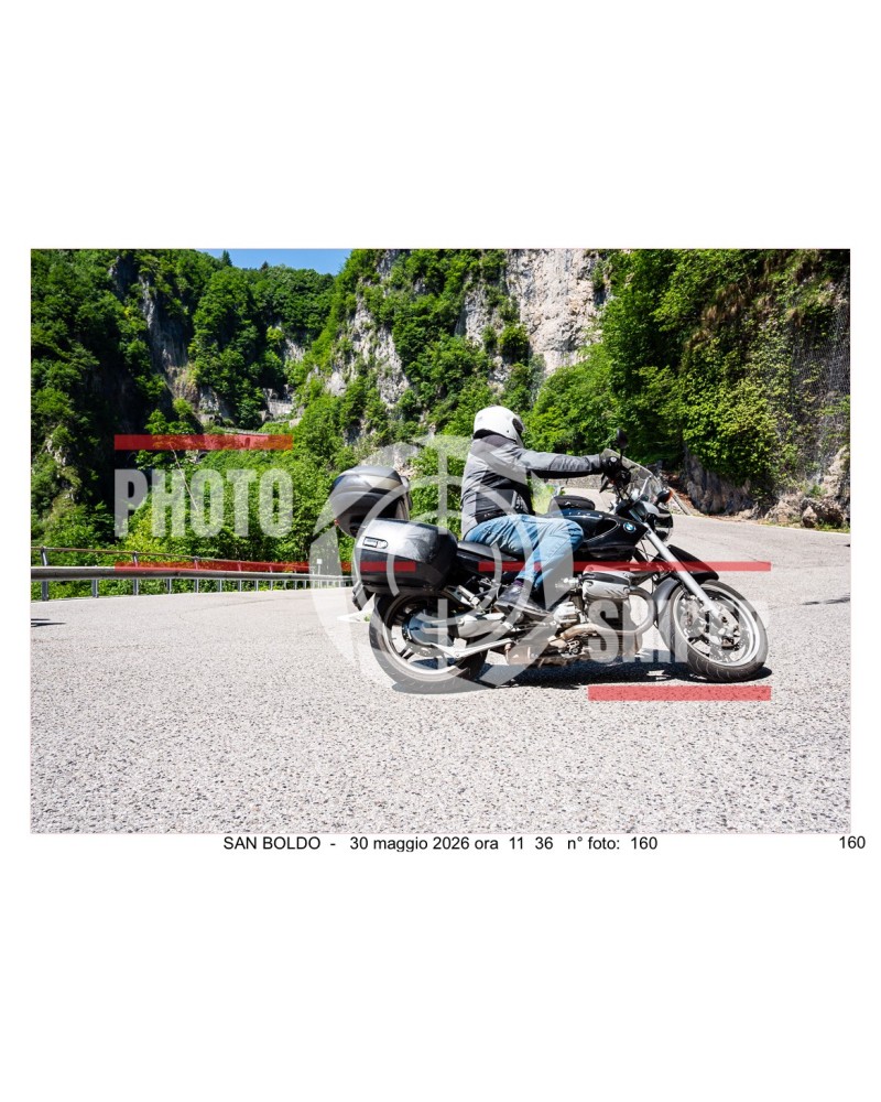 PASSO SAN BOLDO - 30 - 05 - 2026 ORA 12.00/13.00 N°160