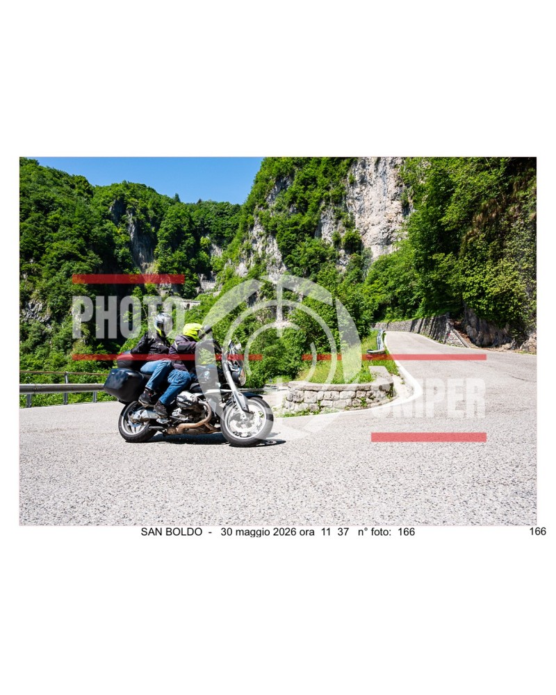 PASSO SAN BOLDO - 30 - 05 - 2026 ORA 12.00/13.00 N°166