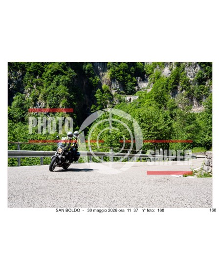 PASSO SAN BOLDO - 30 - 05 - 2026 ORA 12.00/13.00 N°168