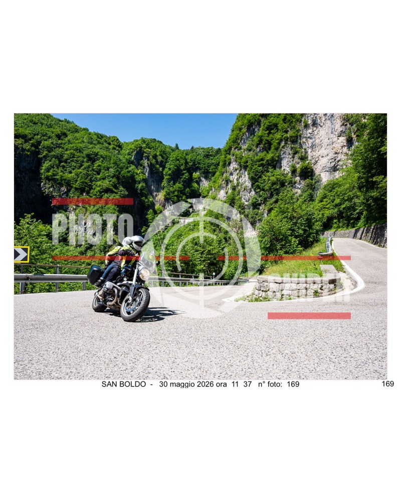 PASSO SAN BOLDO - 30 - 05 - 2026 ORA 12.00/13.00 N°169
