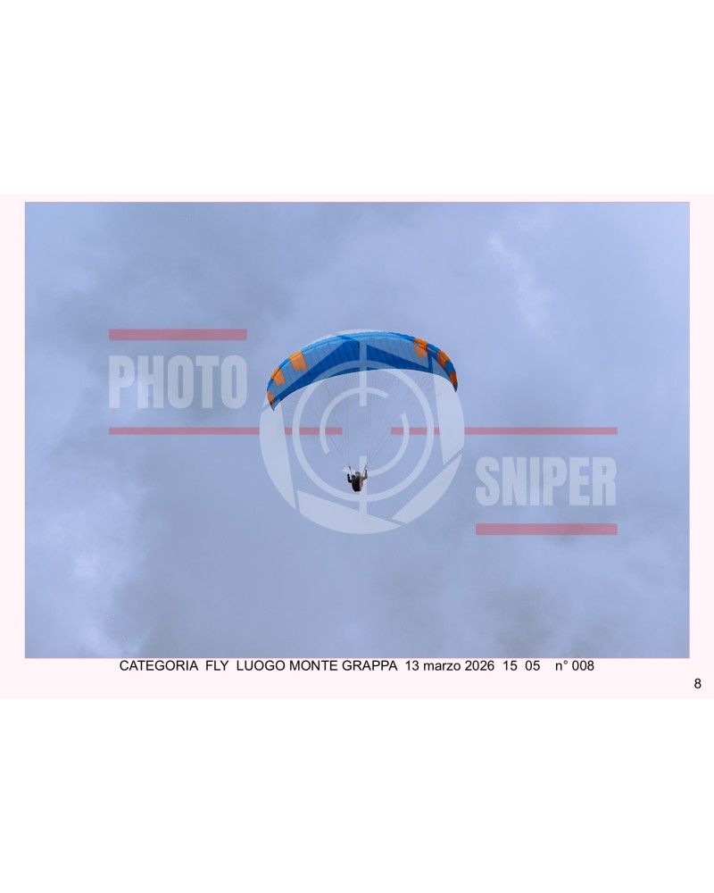 FLY - Monte Grappa 13/03/26 ora 15/16  n°008