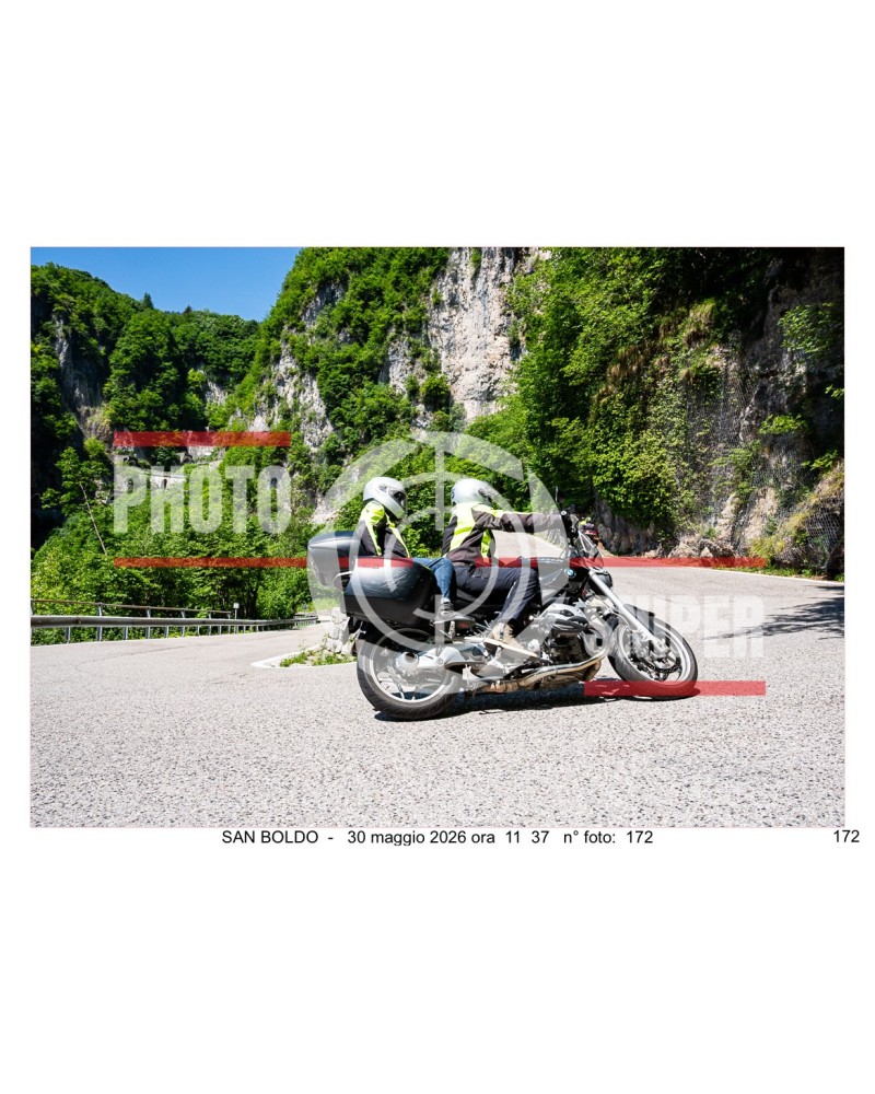 PASSO SAN BOLDO - 30 - 05 - 2026 ORA 12.00/13.00 N°172