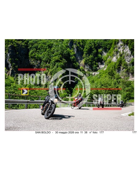 PASSO SAN BOLDO - 30 - 05 - 2026 ORA 12.00/13.00 N°177