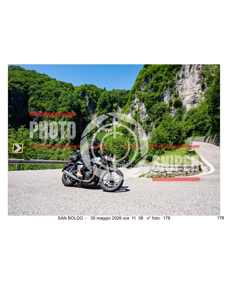 PASSO SAN BOLDO - 30 - 05 - 2026 ORA 12.00/13.00 N°178