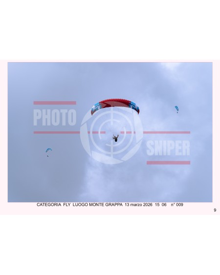 FLY - Monte Grappa 13/03/26 ora 15/16  n°009